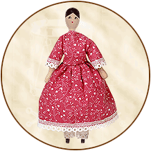 Click to View Enlarged Image of Penny Wooden Doll Kit