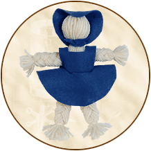 Click to View Enlarged Image of Yarn Doll Kit