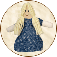 Click to View Enlarged Image of Spoon Doll Kit