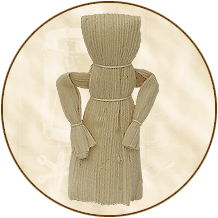 Click to View Enlarged Image of Traditional Cornhusk Doll Kit