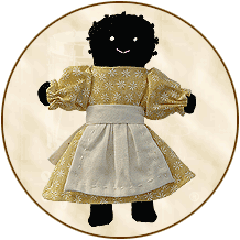Click to View Enlarged Image of Little Black Folk Doll Kit