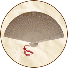 Click to View Enlarged Image of Traditional Hand Fan