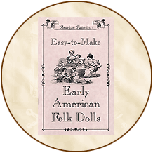 Click to View Enlarged Image of Early American Folk Dolls Book