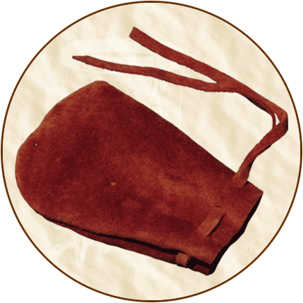 Suede Pouch