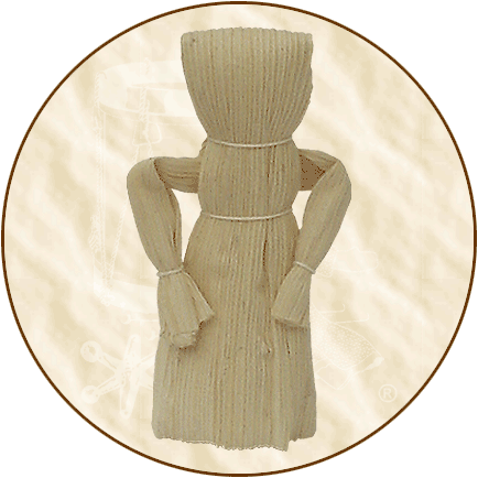 Traditional Cornhusk Doll Kit