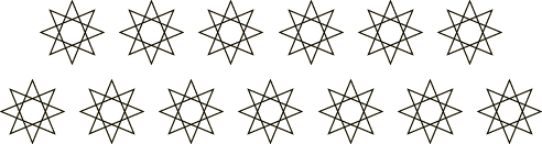 8-Point Stars