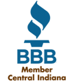 Member of Central Indiana Better Business Bureau