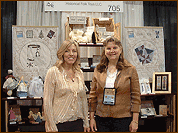 Joanie and Julie at the MSA Expo in Denver