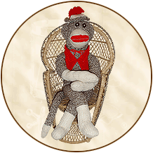 Click to View Enlarged Image of Mr. Sock Monkey