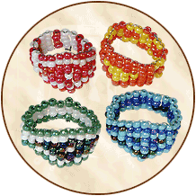 Click to View Enlarged Image of Indian Bead Ring Kit