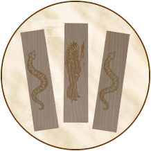 Click to View Enlarged Image of Snake and Indian Stick Game