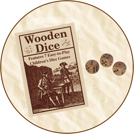 Wooden Dice