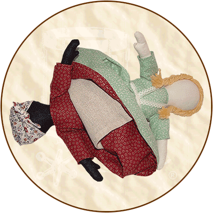 Topsy-Turvy Doll Kit