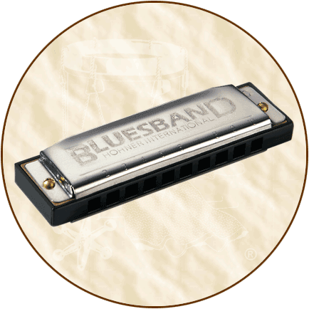 Harmonica in C