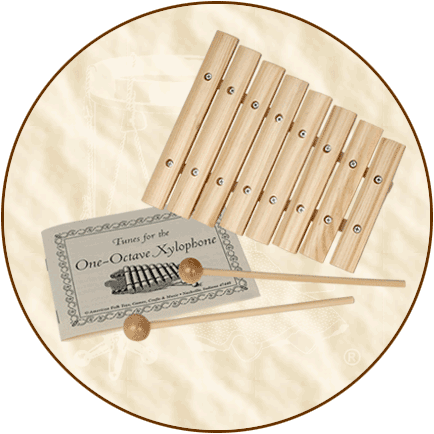 One-Octave Xylophone