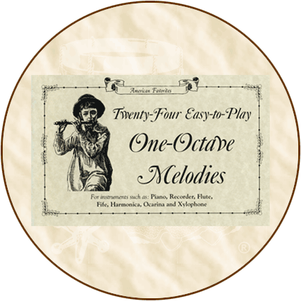 One-Octave Melodies Book in C