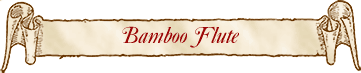 Bamboo Flute