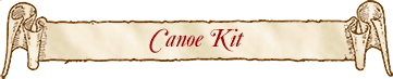 Canoe Kit